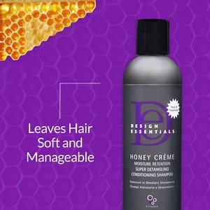 Design Essentials Honey Creme Moisture Retention Conditioning Shampoo, 8 Pound Container