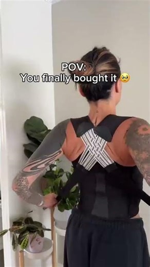 Brace for back support and alignment#bracelet #products #automobile #aliexpresssmartgadgets