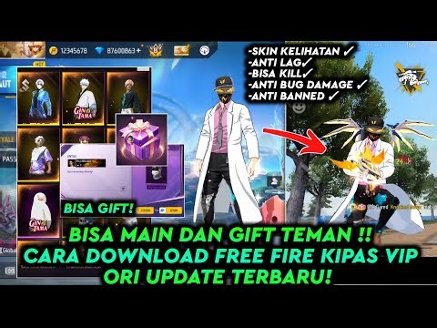 YOU CAN PLAY CONTINUE ✅ HOW TO DOWNLOAD FF FAN VIP ORIGINAL 2026 FOR FREE❗️ FF BETA 2025 MEDIAFIR...
