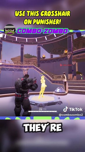 Optimal Crosshair Setup for The Punisher in Marvel Rivals