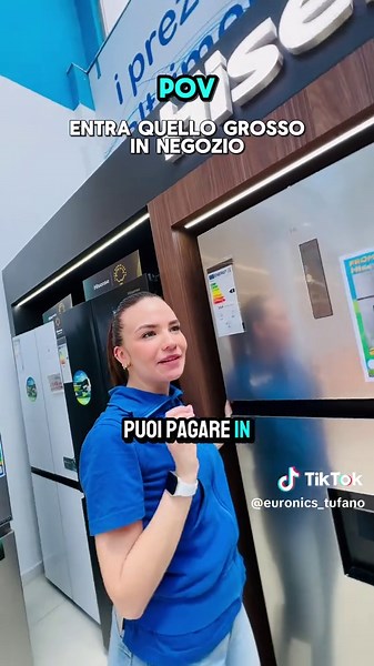 Promo Frigorifero Hisense 466L a soli 499€