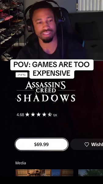 POV: The High Cost of Gaming Purchases