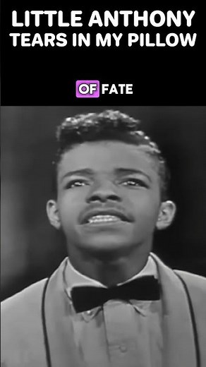 Little Anthony - Tears In My Pillow | The Ultimate 1950s/60s Love Song 🎶
