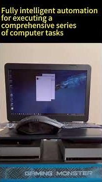 Fully Intelligent Automated Computer System #ai #aiagent #ai代理 #windows #computer