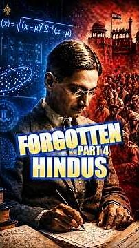 The Hindu Brahmin Who Changed AI Before AI Existed | Sanatan Reveals