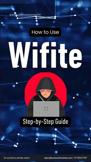 How to Use Wifite – Step-by-Step for Beginners 🔥#ethicalhacking #infosec