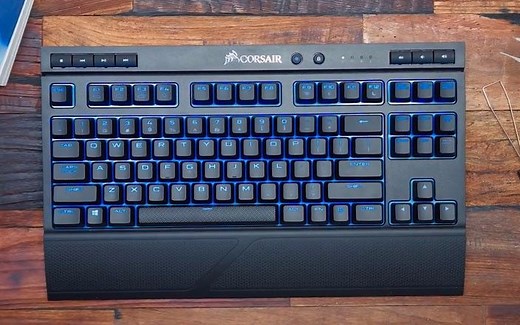 【爱电子产品】海盗船K63无线机械键盘评测（搬运自randomfrankp）