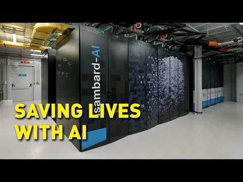 Inside One of the World's Most Powerful AI Supercomputers And How It's Saving Lives