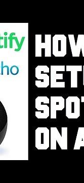 How To Setup Spotify on Amazon Alexa Echo - Link Spotify Premium Account To Amazon Alexa Echo Device