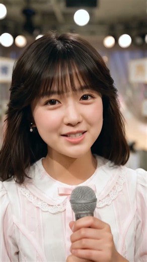 昭和の宣材写真と、令和の宣材写真｜松原聖良