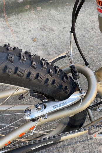 Shimano STX RC brake set #vintagebike #restoration