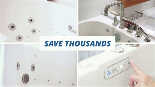 Independent Home TV Spot, 'The Safety of Walk-In Tubs: $2,000 Off'