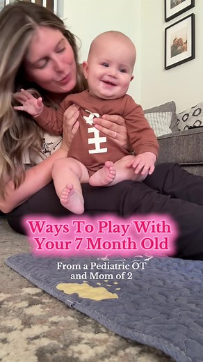 Activities for a 7 Month Old Baby: Play Ideas & Milestones