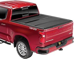 RealTruck Undercover ArmorFlex Hard Folding Truck Bed Tonneau Cover | AX22023 | Fits 2019-2023 Ford Ranger 6' 1" Bed (72.7")