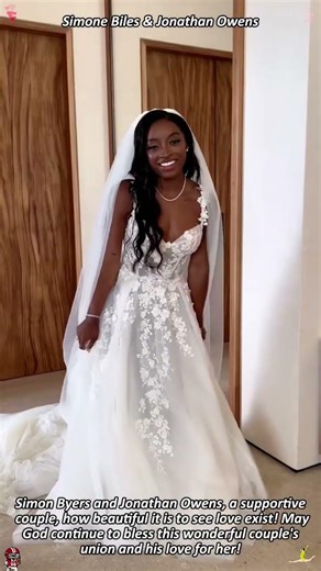 Simone Biles & Jonathan Owens.#Gymnastics #NFL #PowerCouple #AthleteCouple #love
