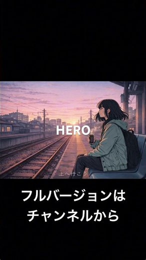 まだ途中。置いていかれた気がする朝も、負けた気がする夜も、物語は終わってない。これは完成前のヒーローの歌。 #エモい #aimusic #オリジナル曲 #邦楽 #オリジナルmv