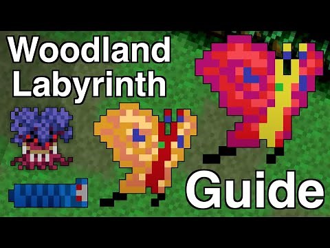 RotMG - Woodland Labyrinth Guide