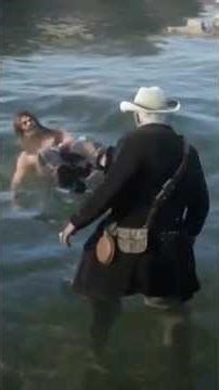 HOW TO TAKE A SHOWER IN RED DEAD REDEMPTION RP! #rdr2 #reddeadredemption #farm #tutorial #rp