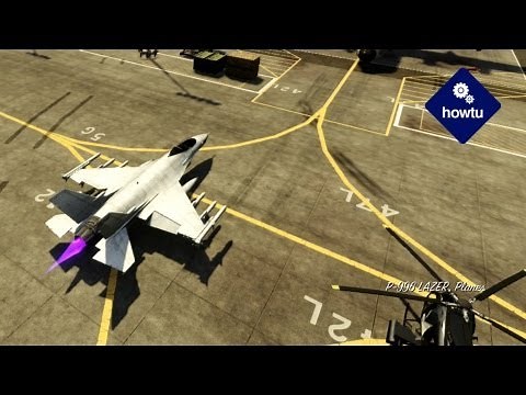 How To Get A Tank And Fighter Jet In GTA 5