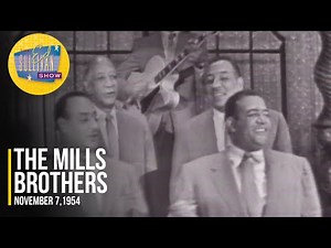 The Mills Brothers "The Jones Boy & (Up A) Lazy River" on The Ed Sullivan Show