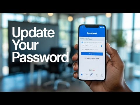 How to Change Facebook Password - Step By Step Guide
