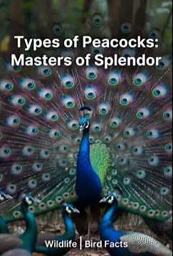 "Types of Peacocks:Peafowl Species,Facts&Colors|2025Guide"Why? Starts with"Types of Peacocks"