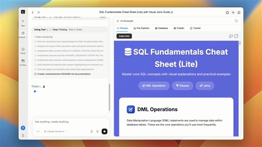 4.8K views · 32 reactions | Vibe-coding has never been this easy bro. Genspark's new AI developer is even more user-friendly than Cursor or Claude Code. > best for non-techies > zero coding knowledge required > prompt to public website in 10 minutes It created a simple cheat sheet webpage in 2 minutes: Works with the best recent models: > Claude Opus 4.1 > Claude Sonnet 4 > GPT-5 Real case: Build a Super Mario Web Game: https://genspark.ai/autopilotagent | Md Ismail Sojal | Facebook