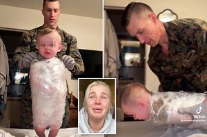 I didn't know what we did to our son was bad until cops knocked at our door