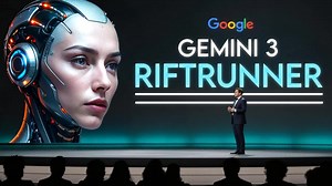 RIFTRUNNER：这AI被误认Gemini 3，它究竟藏着什么秘密？_哔哩哔哩_bilibili