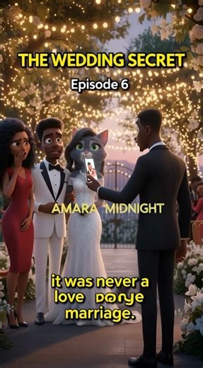 The Wedding Secret 6 | The first wife | Amara Midnight | Episodes
