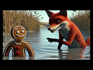 The Gingerbread Man’s Escape | Classic Story for Kids | 4K Adventure