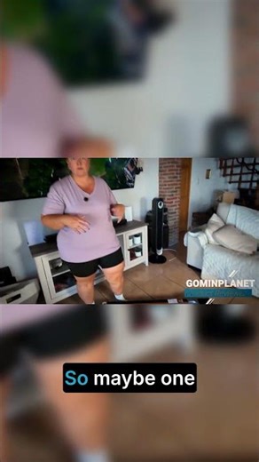 This Treadmill Slides Under Your Bed #spacesaving #fitnesshack #apartmentlife