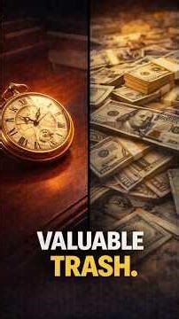 Why he bought "Trash" assets.