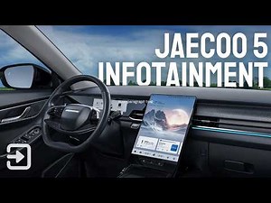 Jaecoo 5 & E5 Infotainment Guide 2025 | System Walkthrough, Drivers Display & App