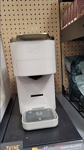 Thyme & Table expresso machines