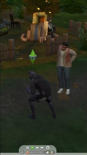 Sims 4 Werewolf Short Becoming Pack Leader