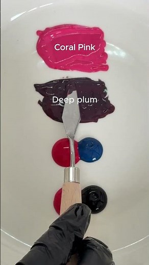 🎨 Mixing Red With Every Color – Unexpected Results!