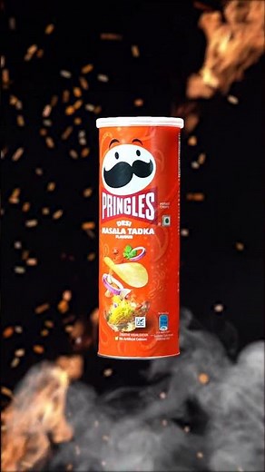 BTS of Pringles commercial.