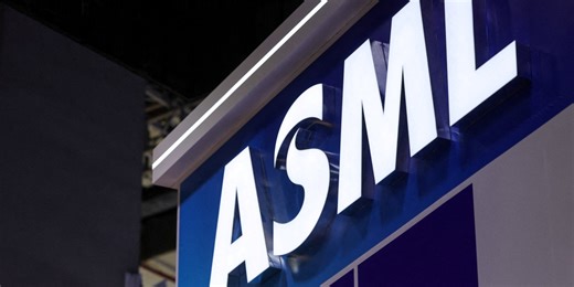 ASML Exceeds $500 Billion in Market Value on TSMC’s Blockbuster Spending Plans