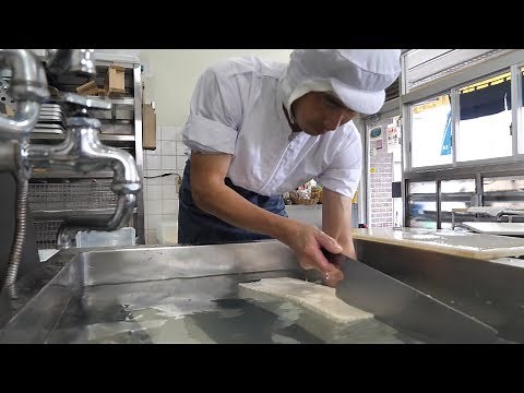 豆腐製造、豆腐職人(職業情報提供サイト(日本版O-NET)職業紹介動画)