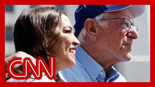 Watch live: Bernie Sanders, AOC announce AI data center moratorium bill - Main Stream Videos