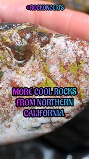 #rockoncerts - More Cool Rocks - #jasper #rocks #cool #gemstone #northerncalifornia