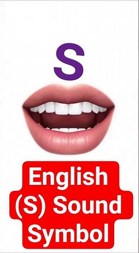 English Consonant /s/ Symbol | /s/ Explained Clearly #EnglishPronunciation