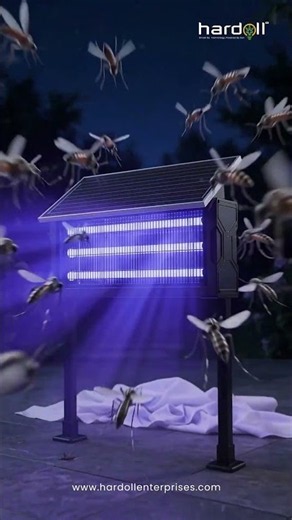 Solar Mosquito Killer Light - The Light They Can't Resist | Hardoll