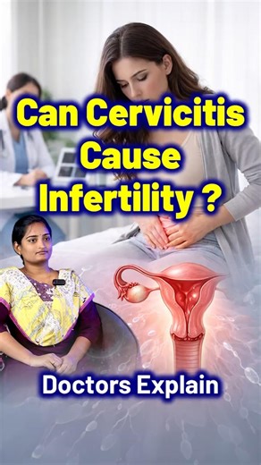 Can Cervicitis Cause Infertility? | Cervix Infection | Treatment Cure Medicine Surgery Women Female