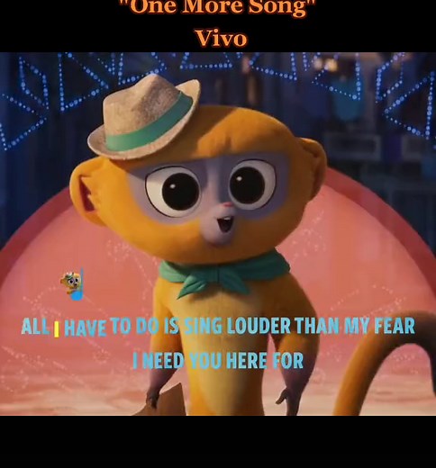 Vivo Movie: One More Song Animation Clip