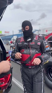 Tony Stewart ran a 3.797 ET at 287.35 mph in Q3 to maintain his provisional No. 7 qualifying position with one session remaining. #TSRnitro | #NHRA | #Dodge | #Gatornats | Tony Stewart Racing Nitro