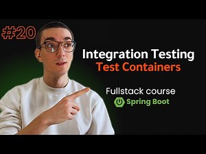 Spring Boot Integration Testing with TestContainers | اختبار التكامل في سبرينغ بوت