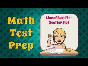 Write an Equation for a Line of Best Fit | 8.SP.A.3 💗💙