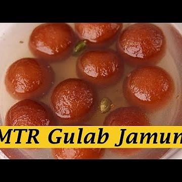 MTR READY MIX GULAB JAMUN RECIPE | HOW TO MAKE GULAB JAMUN AT HOME | SWEETS